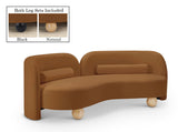 Daphne - Velvet Sofa