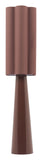 Violet Floor Lamp Brown