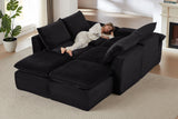 DERVAL 101" 6-Seater Sofa