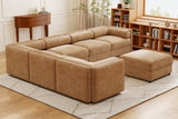 PERTH 251" Sofa 6 Seater With Arm