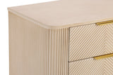 MAVEN 3 Drawers Nightstand