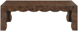 Vassa - Burl Veneer Coffee Table