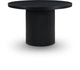 Belinda - Wood Oak Veneer Dining Table