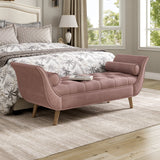ZAVEX 64" Bench with 2 Pillows