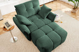 CHARLOTTE 47" Sofa with 1 Ottoman
