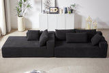 NOUVA 108" Chenille Left Chaise Sectional
