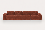 MYLO 140" 4-Seater Sofa