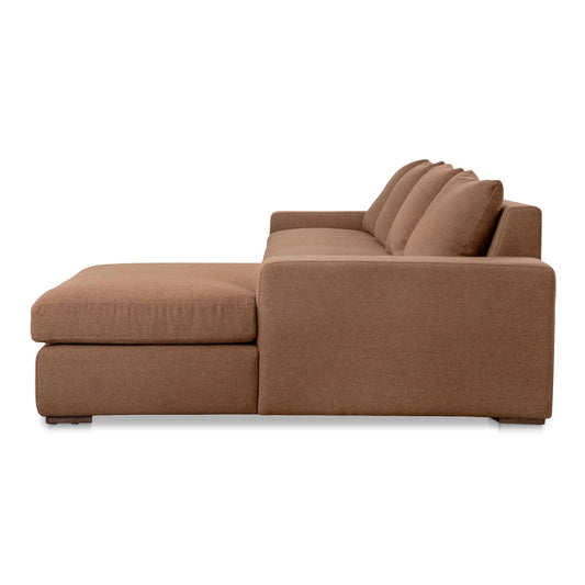Thomas - Right Sectional - Rust