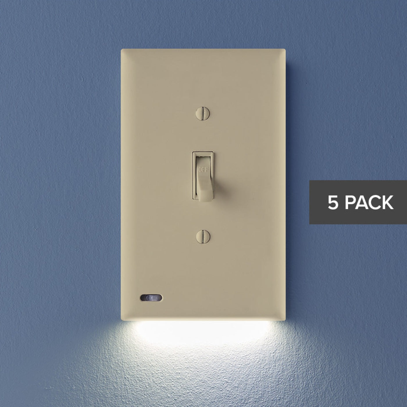 Toggle Switchlight For 3-way Switches - Ivory