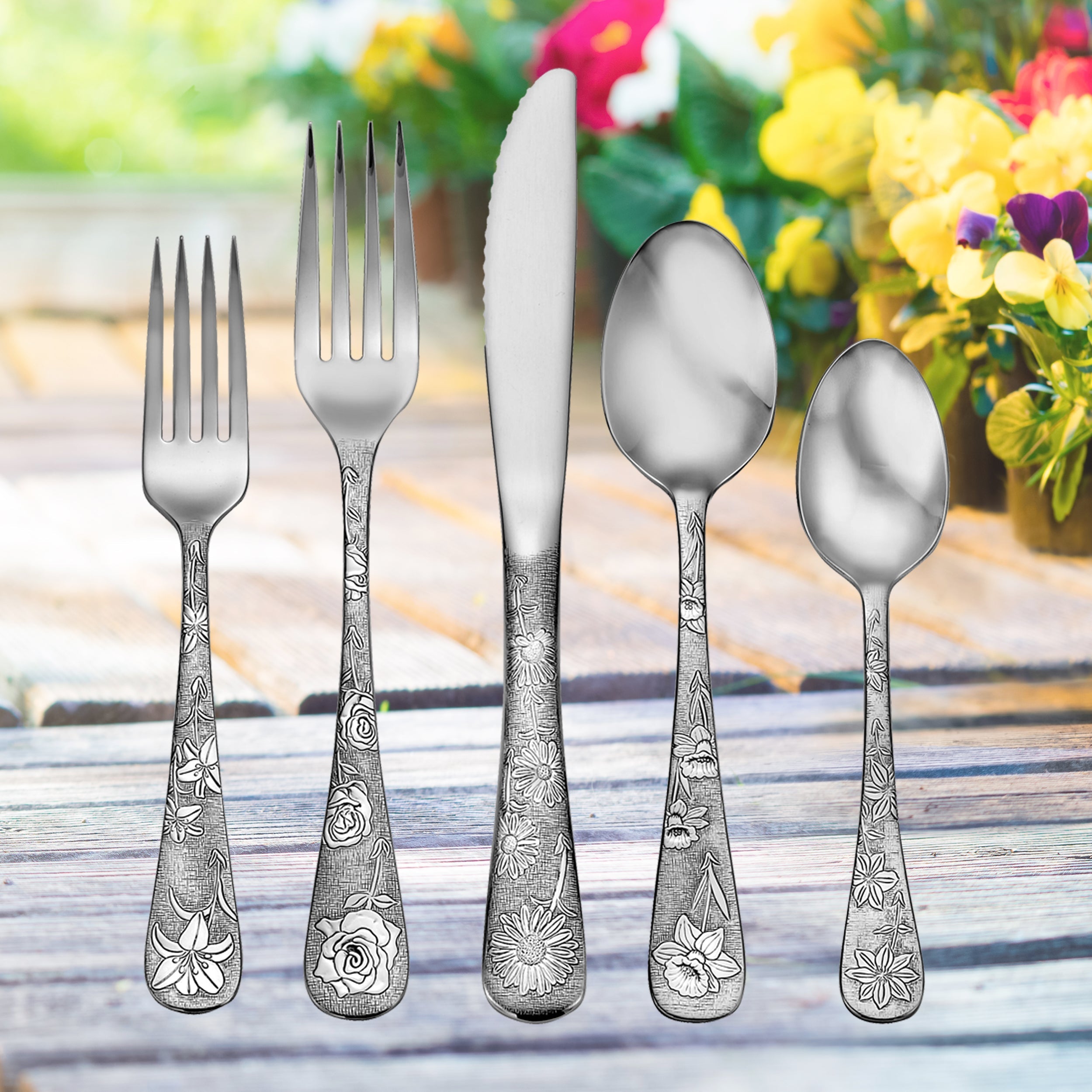 American Garden-45 Piece Set