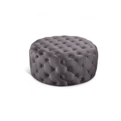 Addison Velvet Ottoman | Bench