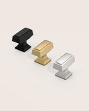 DESIGN3067 Champagne Bronze Cabinet Knobs | 1.4" Round Drawer Pulls for Cabinets & Dressers