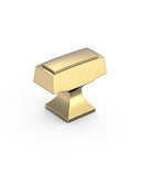 DESIGN3067 Champagne Bronze Cabinet Knobs | 1.4" Round Drawer Pulls for Cabinets & Dressers