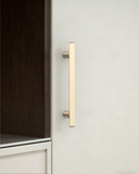DESIGN3273 Champagne Bronze Cabinet Pulls – Warm Modern Elegant Kitchen Handles, Easy to Install & Durable