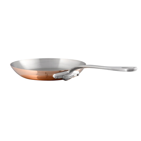 Mauviel M'3 S Copper Frying Pan With Cast Stainless Steel Handle