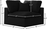 Serene Modular Corner Chair with Cloud-Like Comfort, Soft Cushions & Contemporary Design for Relaxation