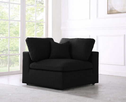 Serene Modular Corner Chair with Cloud-Like Comfort, Soft Cushions & Contemporary Design for Relaxation