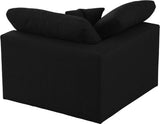 Serene Modular Corner Chair with Cloud-Like Comfort, Soft Cushions & Contemporary Design for Relaxation