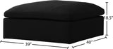 Serene Modular Contemporary Ottoman with Cloud-Like Comfort and Soft Down Feather Cushions