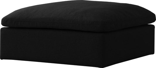 Serene Modular Contemporary Ottoman with Cloud-Like Comfort and Soft Down Feather Cushions