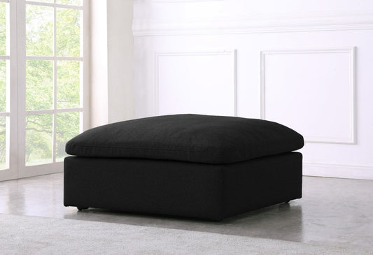 Serene Modular Contemporary Ottoman with Cloud-Like Comfort and Soft Down Feather Cushions