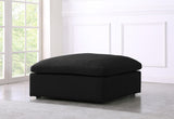 Serene Modular Contemporary Ottoman with Cloud-Like Comfort and Soft Down Feather Cushions