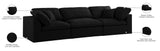 Serene Modular Sofa - Luxurious Cloud-Like Comfort with Soft Textured Fabric and Custom Configurations