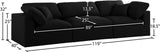 Serene Modular Sofa - Luxurious Cloud-Like Comfort with Soft Textured Fabric and Custom Configurations