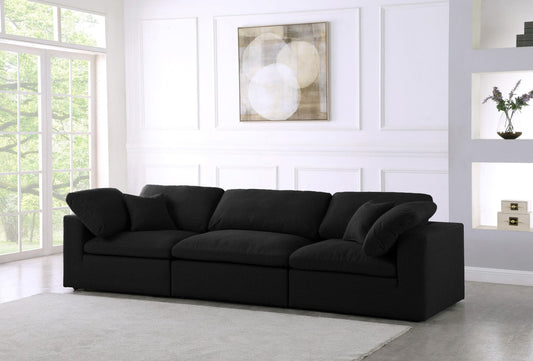 Serene Modular Sofa - Luxurious Cloud-Like Comfort with Soft Textured Fabric and Custom Configurations