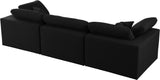 Serene Modular Sofa - Luxurious Cloud-Like Comfort with Soft Textured Fabric and Custom Configurations