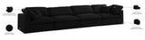 Serene Modular Sofa - Luxurious Cloud-Like Comfort with Soft Textured Fabric and Custom Configurations