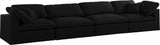 Serene Modular Sofa - Luxurious Cloud-Like Comfort with Soft Textured Fabric and Custom Configurations