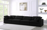 Serene Modular Sofa - Luxurious Cloud-Like Comfort with Soft Textured Fabric and Custom Configurations