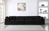 Serene Modular Sofa - Luxurious Cloud-Like Comfort with Soft Textured Fabric and Custom Configurations