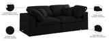 Serene Modular Sofa - Luxurious Cloud-Like Comfort with Soft Textured Fabric and Custom Configurations