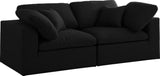 Serene Modular Sofa - Luxurious Cloud-Like Comfort with Soft Textured Fabric and Custom Configurations