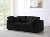 Serene Modular Sofa - Luxurious Cloud-Like Comfort with Soft Textured Fabric and Custom Configurations
