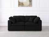 Serene Modular Sofa - Luxurious Cloud-Like Comfort with Soft Textured Fabric and Custom Configurations