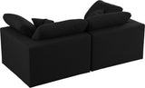 Serene Modular Sofa - Luxurious Cloud-Like Comfort with Soft Textured Fabric and Custom Configurations