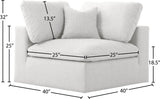 Serene Modular Corner Chair with Cloud-Like Comfort, Soft Cushions & Contemporary Design for Relaxation