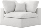 Serene Modular Corner Chair with Cloud-Like Comfort, Soft Cushions & Contemporary Design for Relaxation