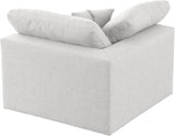 Serene Modular Corner Chair with Cloud-Like Comfort, Soft Cushions & Contemporary Design for Relaxation