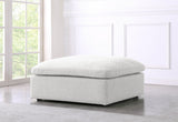 Serene Modular Contemporary Ottoman with Cloud-Like Comfort and Soft Down Feather Cushions