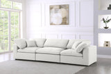 Serene Modular Sofa - Luxurious Cloud-Like Comfort with Soft Textured Fabric and Custom Configurations