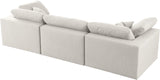 Serene Modular Sofa - Luxurious Cloud-Like Comfort with Soft Textured Fabric and Custom Configurations