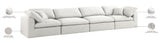 Serene Modular Sofa - Luxurious Cloud-Like Comfort with Soft Textured Fabric and Custom Configurations