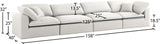 Serene Modular Sofa - Luxurious Cloud-Like Comfort with Soft Textured Fabric and Custom Configurations