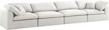 Serene Modular Sofa - Luxurious Cloud-Like Comfort with Soft Textured Fabric and Custom Configurations