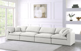 Serene Modular Sofa - Luxurious Cloud-Like Comfort with Soft Textured Fabric and Custom Configurations