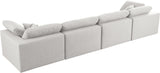 Serene Modular Sofa - Luxurious Cloud-Like Comfort with Soft Textured Fabric and Custom Configurations